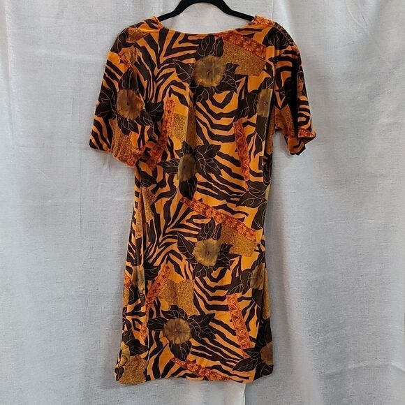 Soft Bright Orange Dress!  - Picture 2 of 5